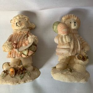 Holiday Bear figurines